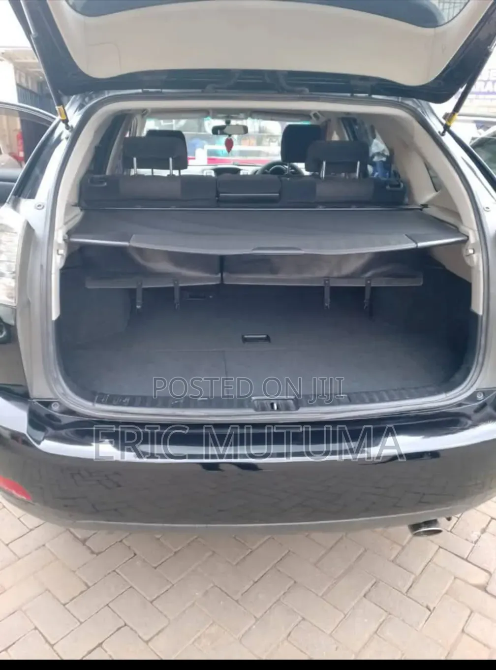Toyota Harrier Hybrid 2010 Black