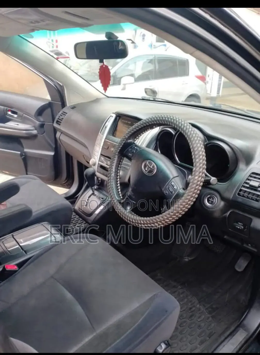 Toyota Harrier Hybrid 2010 Black