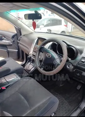 Toyota Harrier Hybrid 2010 Black
