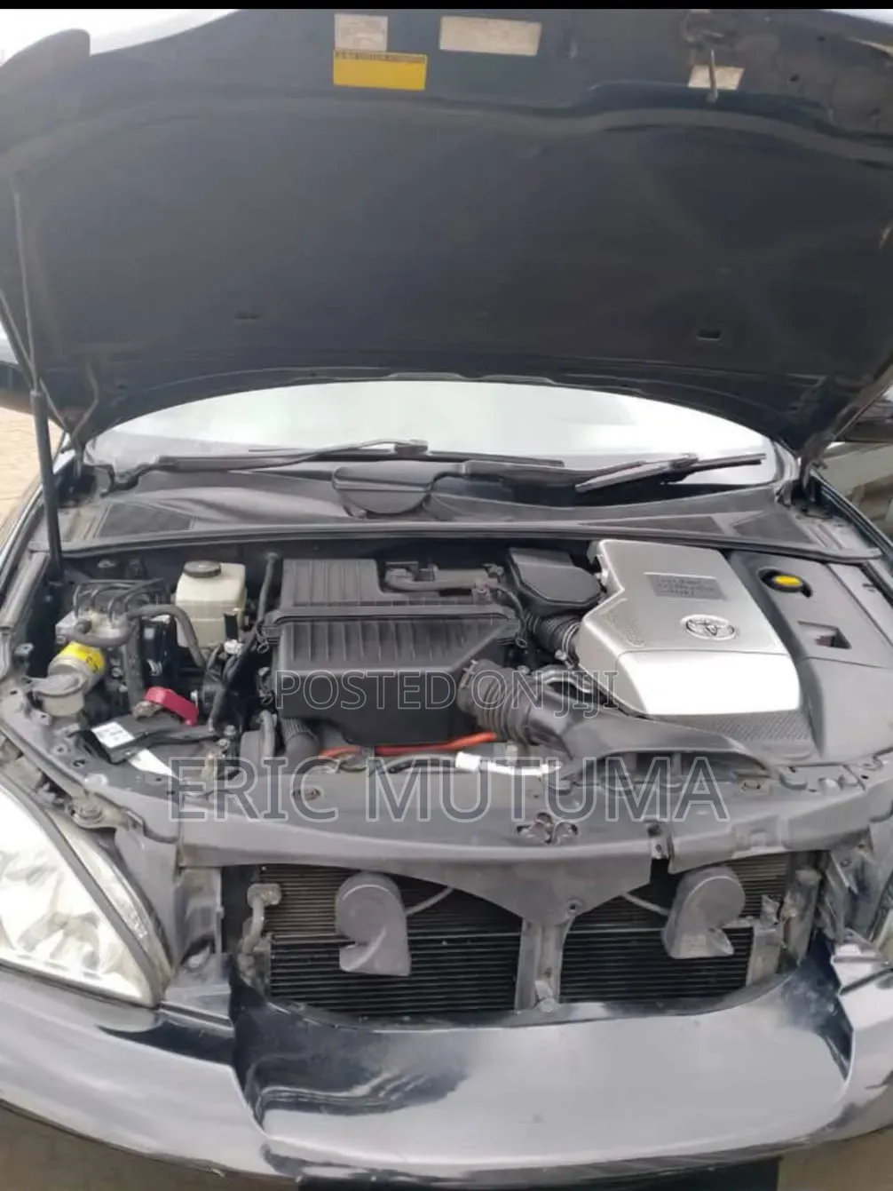 Toyota Harrier Hybrid 2010 Black