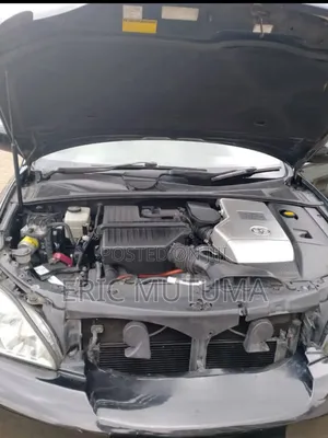 Toyota Harrier Hybrid 2010 Black