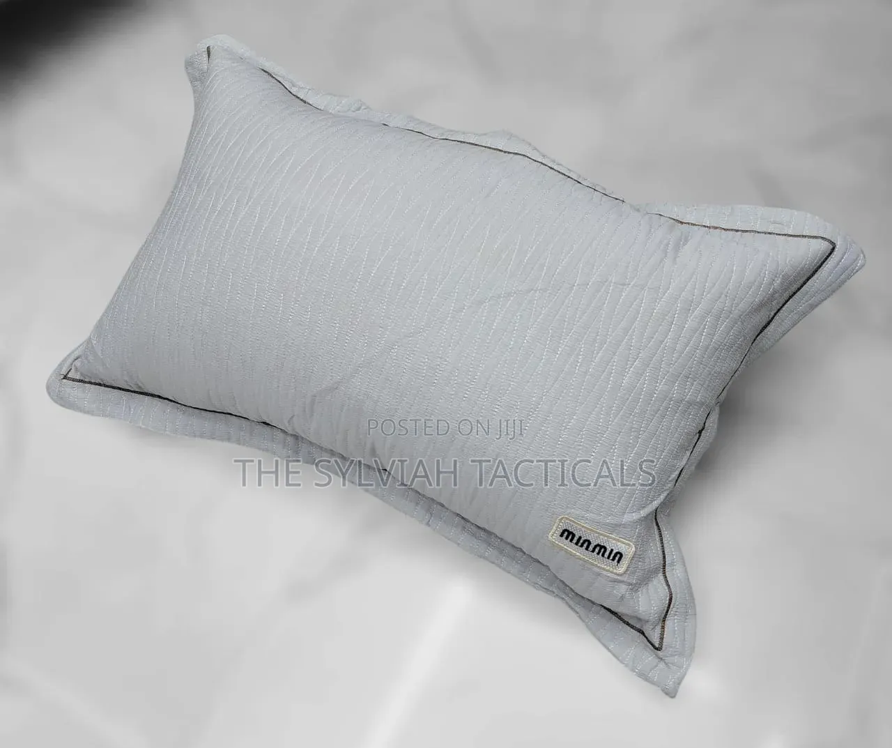 *Quality Bed Pillow Heavy Quality Material Multiple Colours
