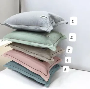 *Quality Bed Pillow Heavy Quality Material Multiple Colours
