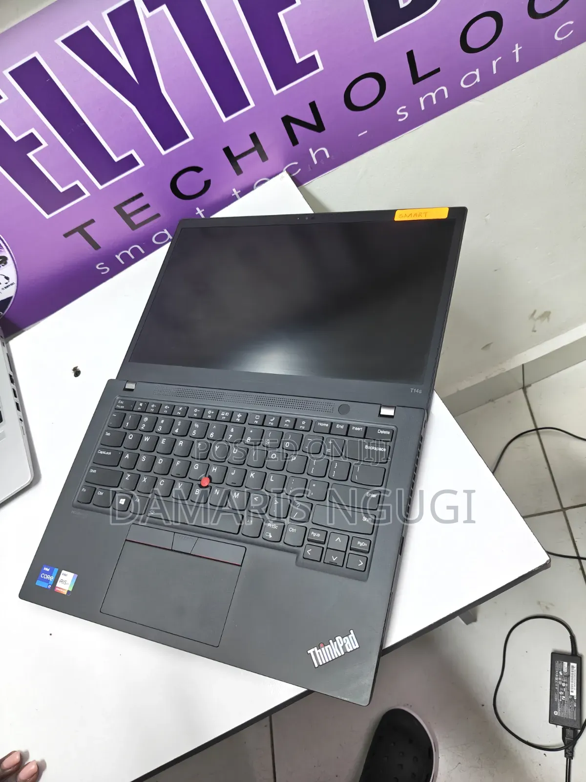 Laptop Lenovo ThinkPad T14s G4 8GB Intel Core i7 SSD 256GB
