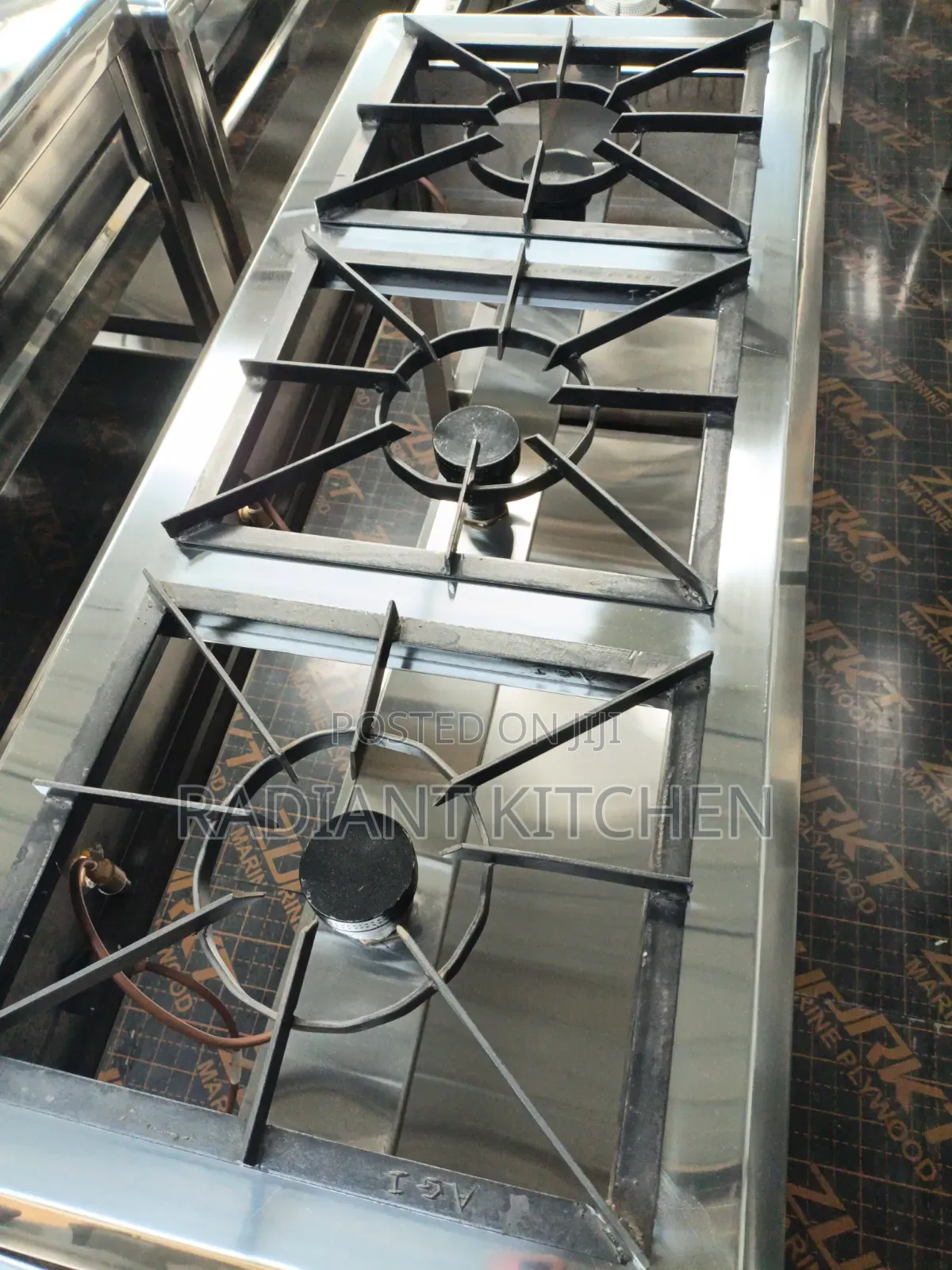 3burner Cooker