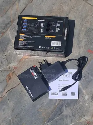HDMI Video Splitter 1x4 1080P 3D HDMI 1.4