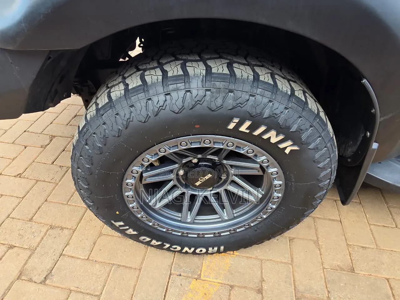 Ford Ranger Wildtrak 2017 Silver