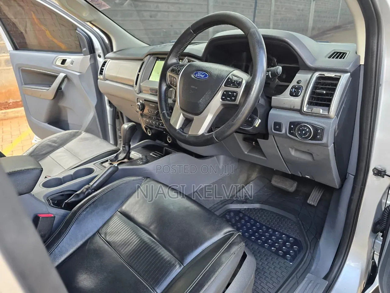 Ford Ranger Wildtrak 2017 Silver