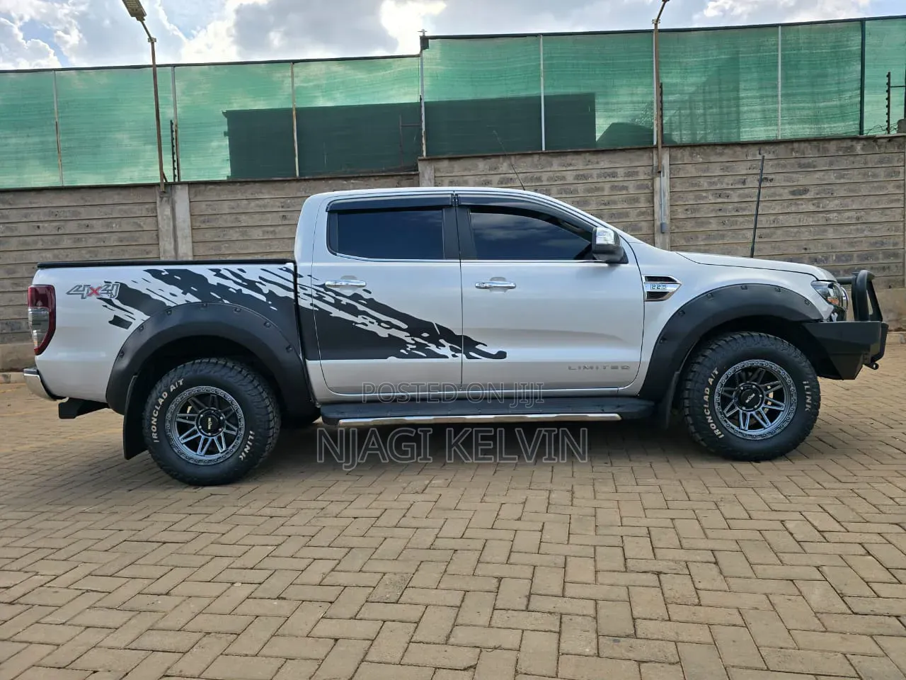 Ford Ranger Wildtrak 2017 Silver