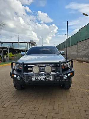 Ford Ranger Wildtrak 2017 Silver