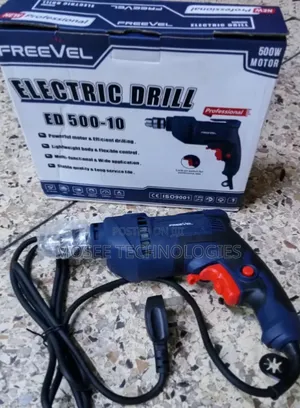 FREEVELL 500W Professional Electric Power Drill
