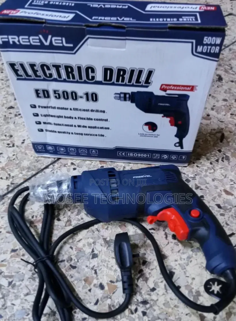 FREEVELL 500W Professional Electric Power Drill