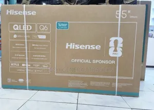 Hisense 55inch QLED Q6 Series (Model Q6) 4K Smart TV