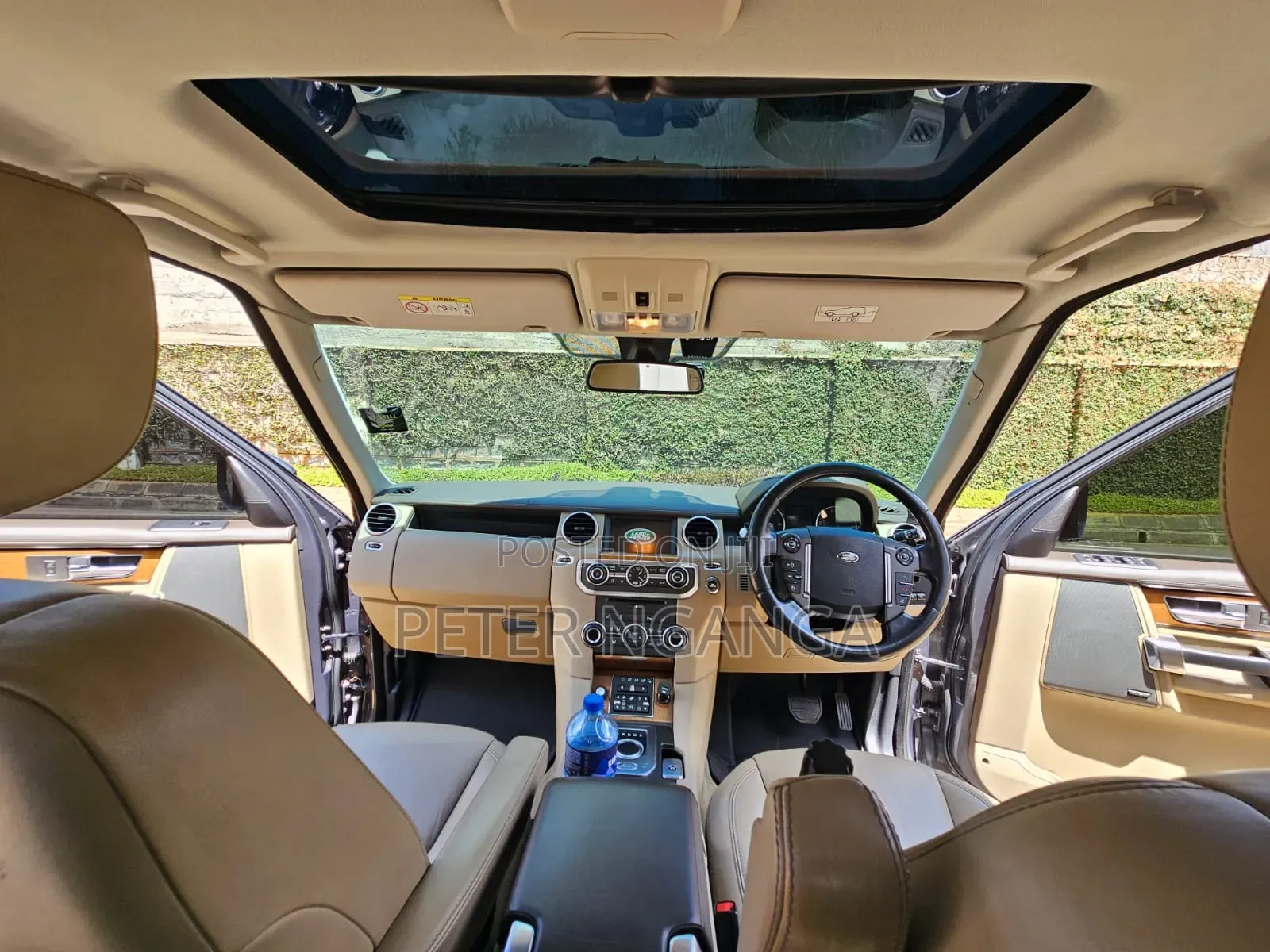 Land Rover Discovery 2016 Gray