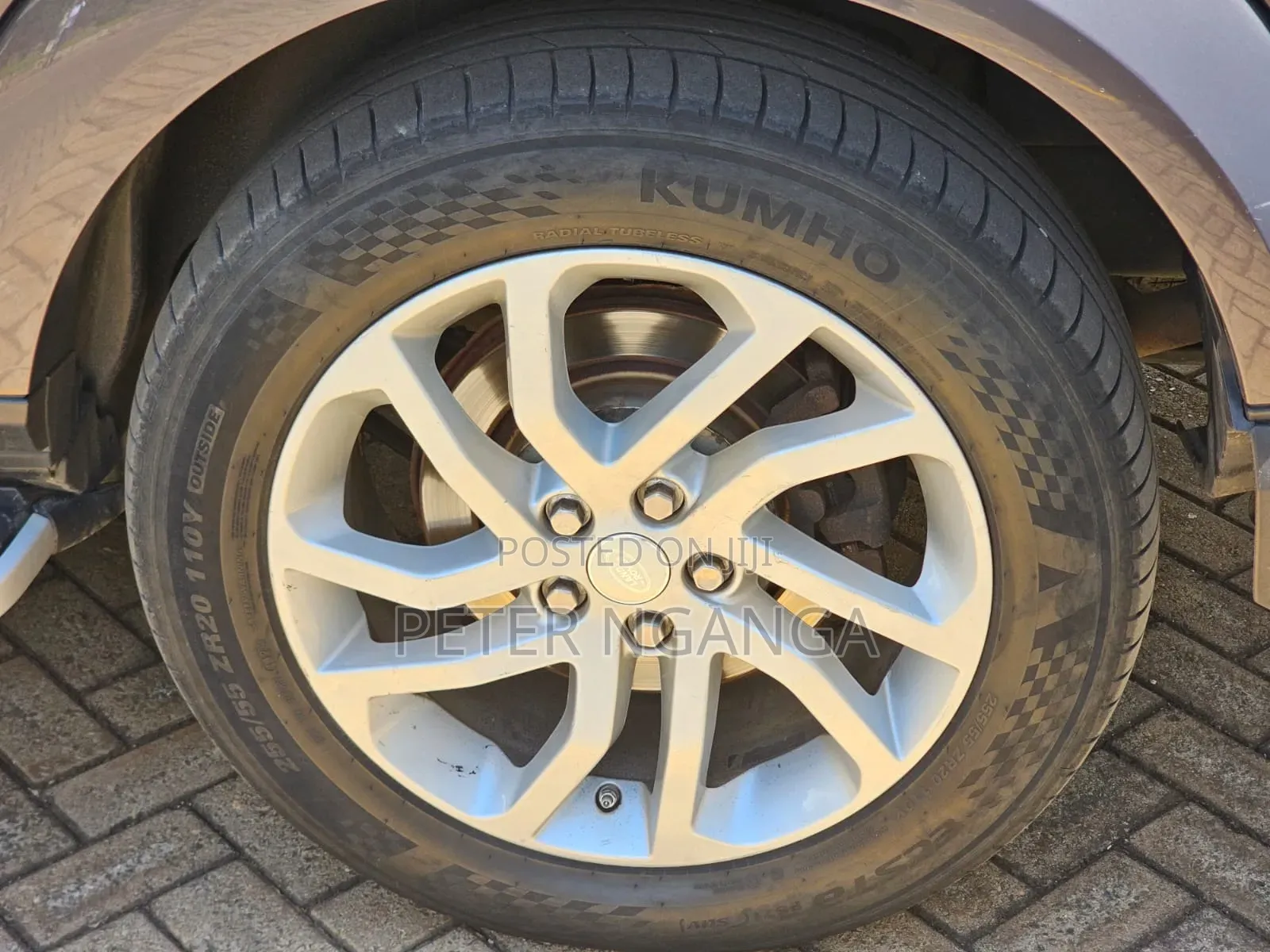 Land Rover Discovery 2016 Gray