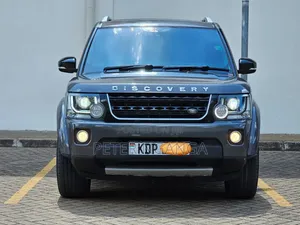 Land Rover Discovery 2016 Gray