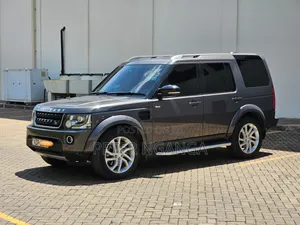 Land Rover Discovery 2016 Gray