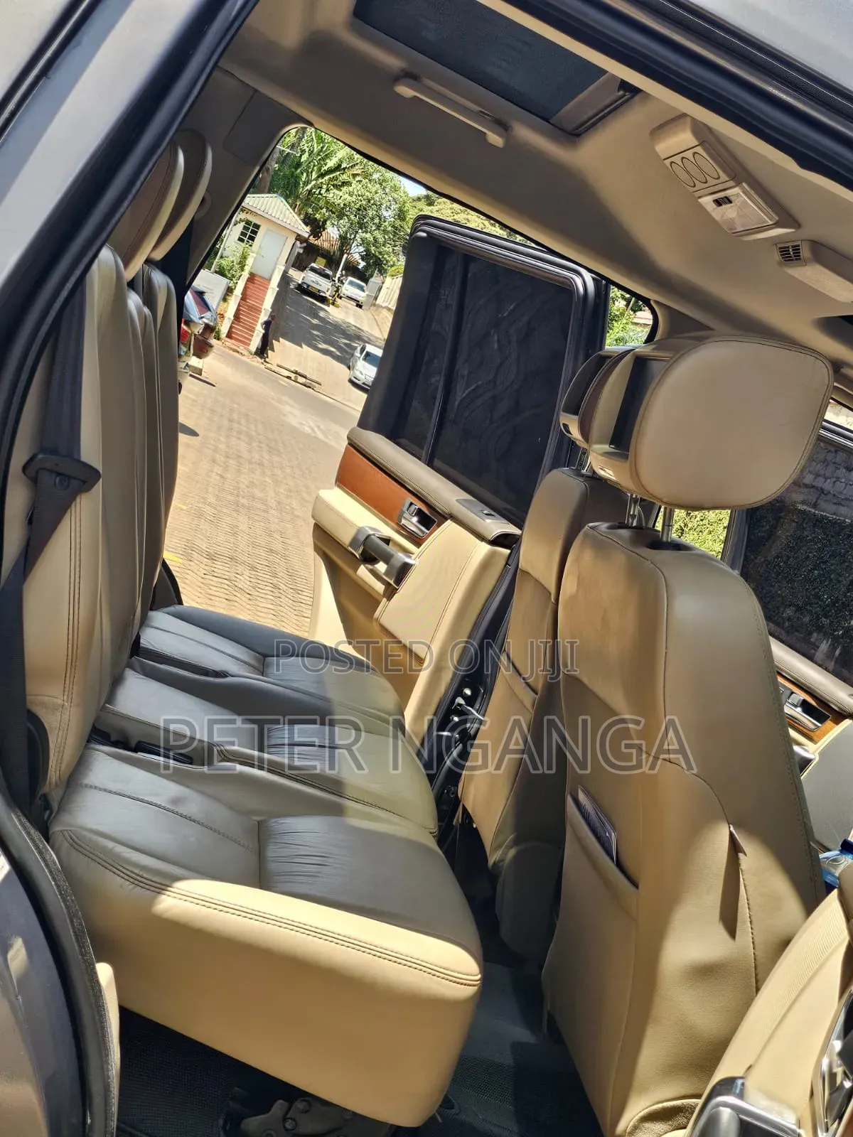 Land Rover Discovery 2016 Gray