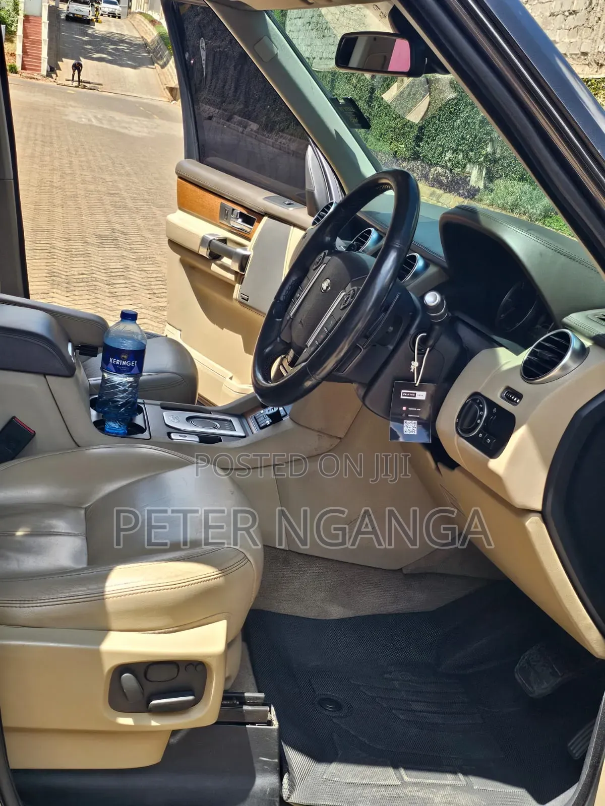 Land Rover Discovery 2016 Gray