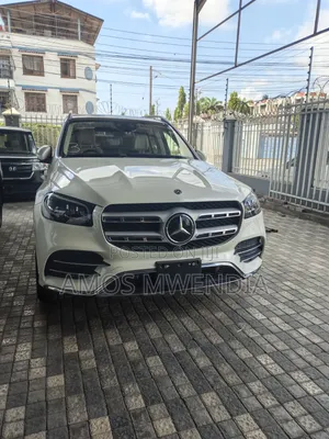 Mercedes-Benz GLS-Class GLS 400d 2022 White