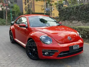 Volkswagen Beetle 2019 Red