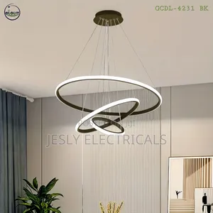 Modern 3ring Chandelier