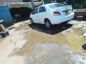Toyota Belta 2009 White