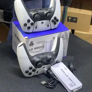 20000 Game Collection M15 Pro HDMI Console With Wireless Pads