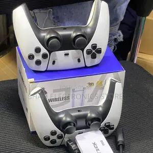 M15 Game Stick Pro 64GB Retro Arcade System With Two Controllers