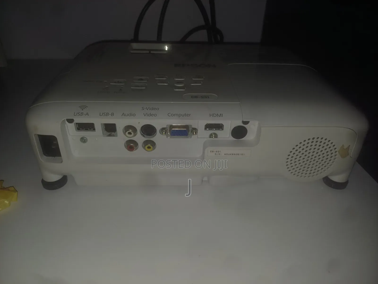 Epson Projector Epson EB-S31 3LCD Projector in Good Condition