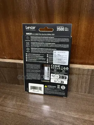 Lexar Nm620 512GB Nvme SSD