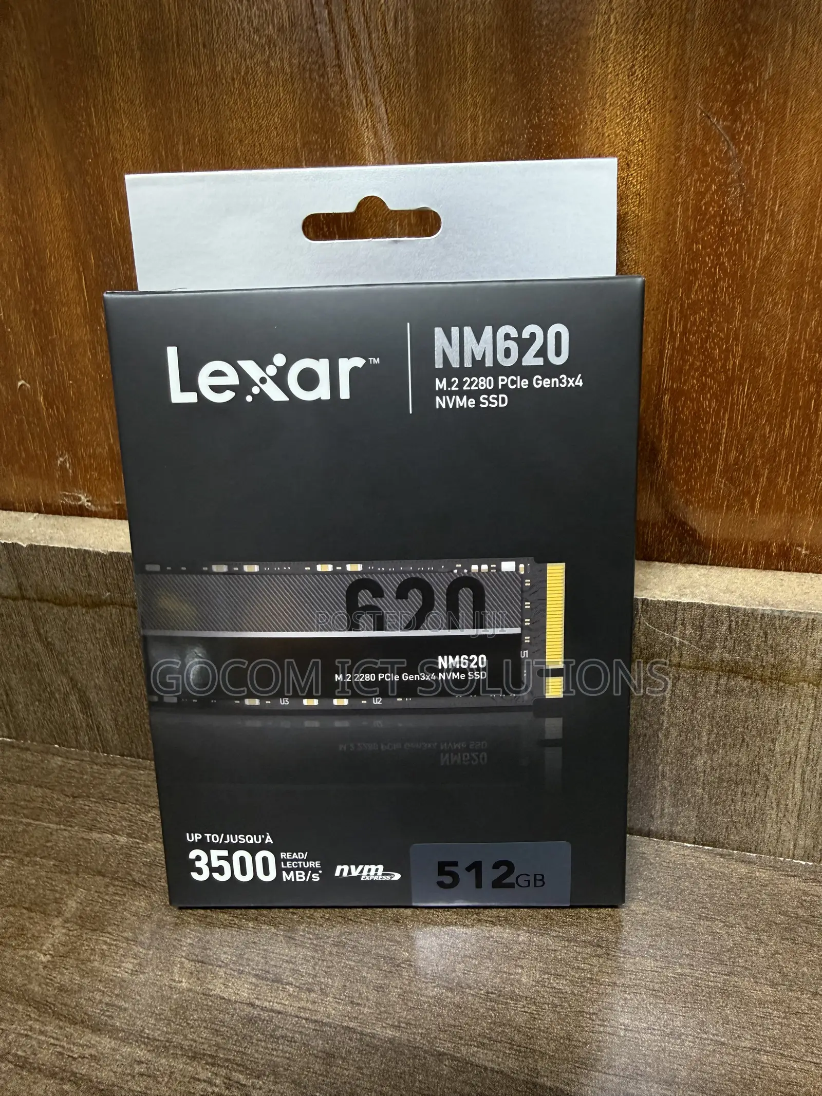 Lexar Nm620 512GB Nvme SSD