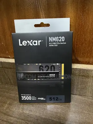 Lexar Nm620 512GB Nvme SSD