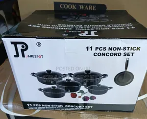 11 Pieces Heavy Duty Jp Non Stick Cookware Set