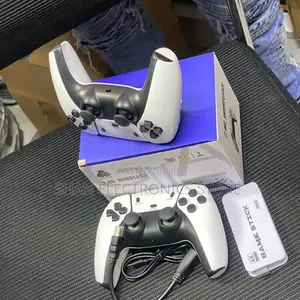 M15 Pro HDMI Gaming Console 64GB Memory Dual Wireless Gamepads