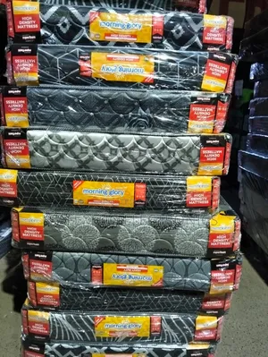 Morning Glory Standard Double Medium Density Plain Mattress (41⁄2×6)