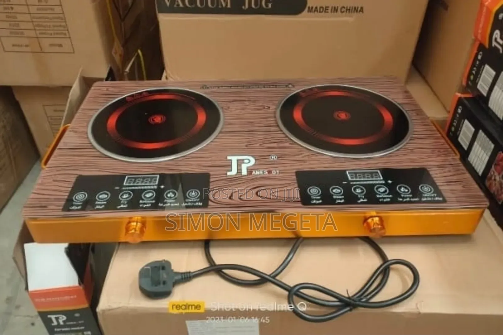 Double Jp Induction Cooker