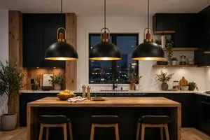 Vintage Industrial Pendant Light