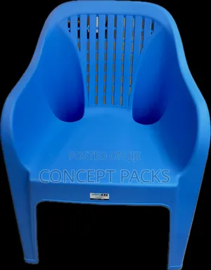 Aquaken Highback Plastic Chair. Strong & Reliable.