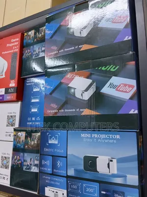 Enjoy Simple Setup With the T6 Mini Wireless Smart Projector