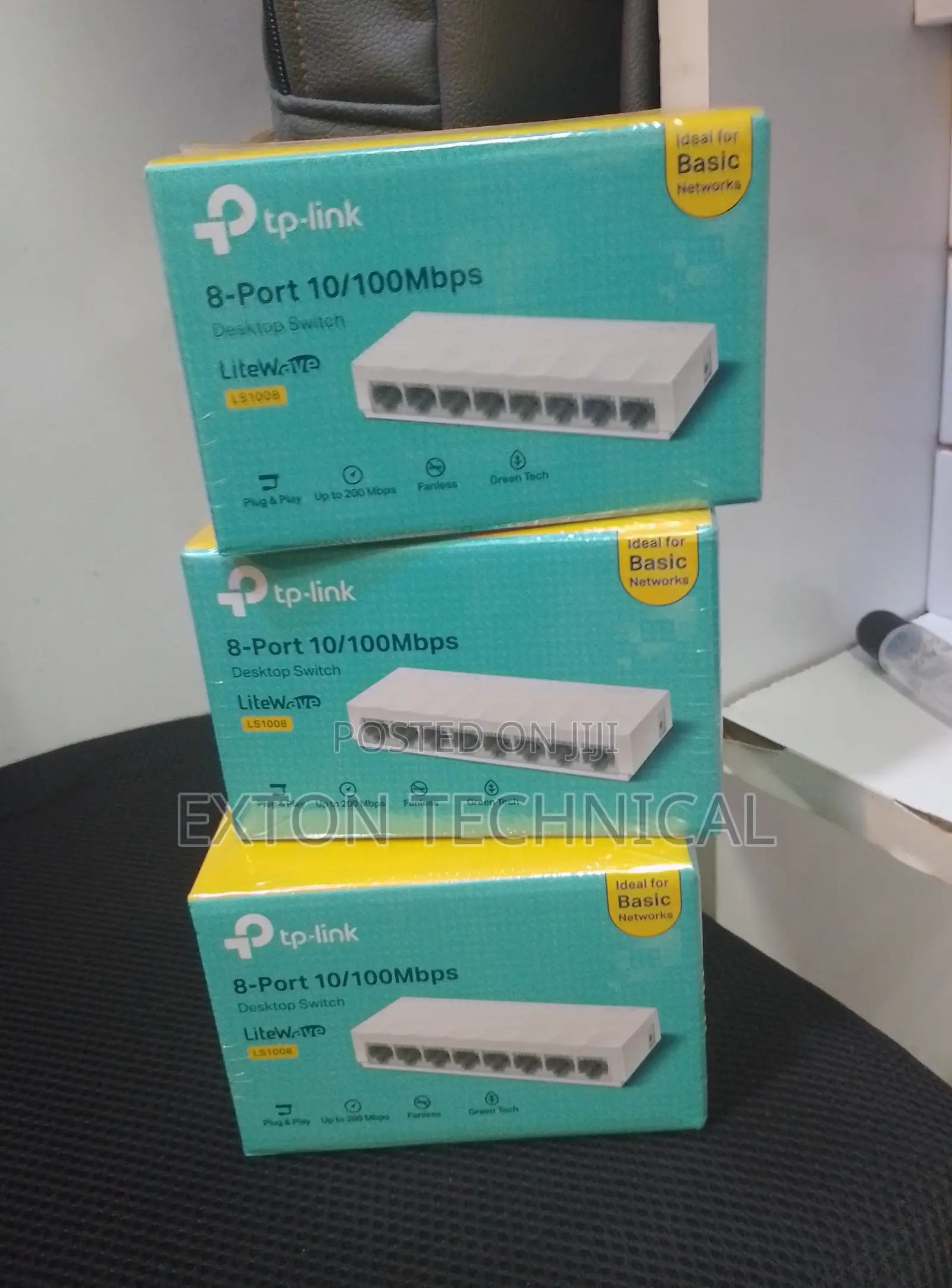 TP-Link 8 Port Ethernet Desktop Switch