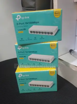 TP-Link 8 Port Ethernet Desktop Switch