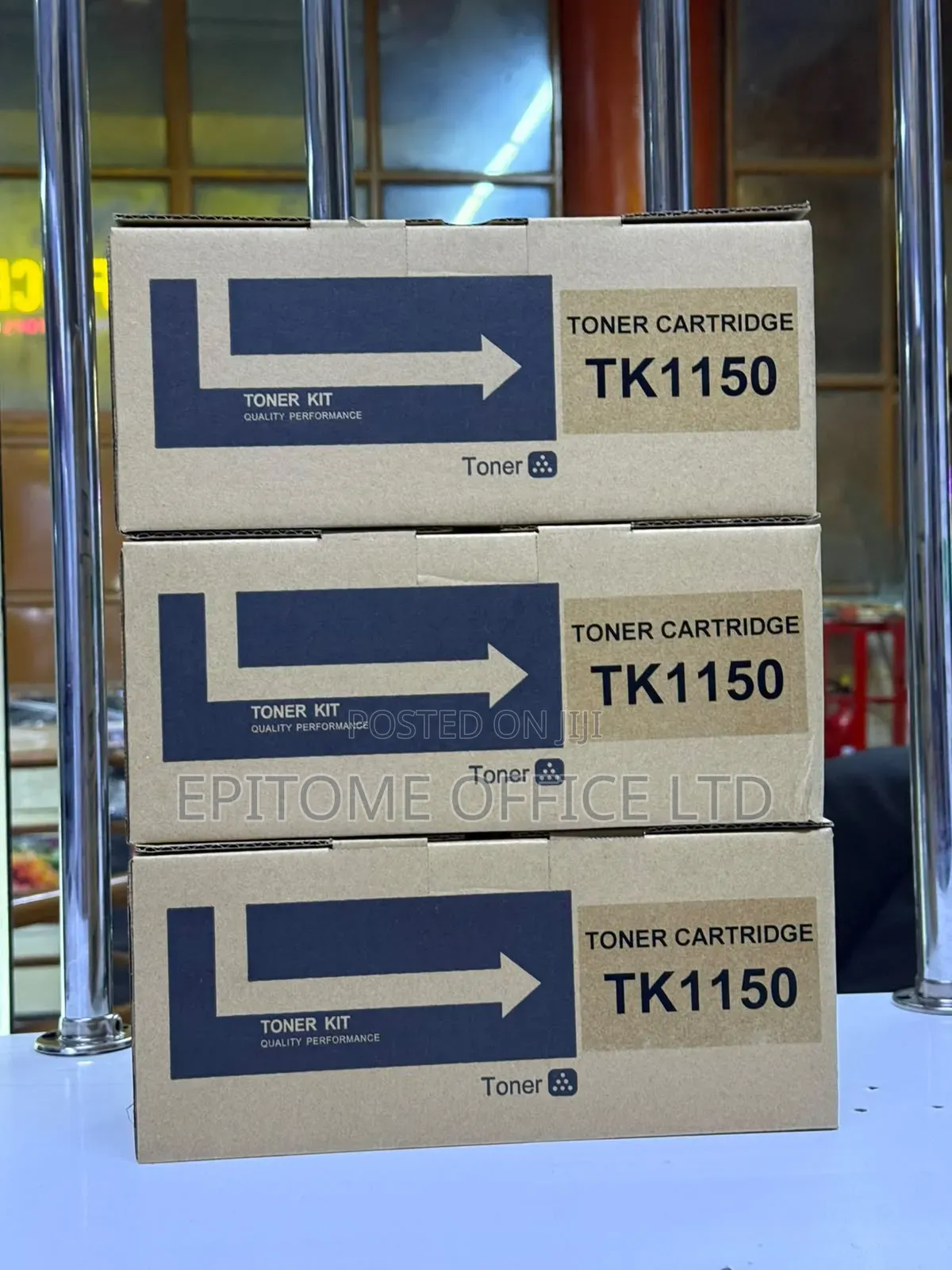 Kyocera TK-1150 High-Quality Black Toner