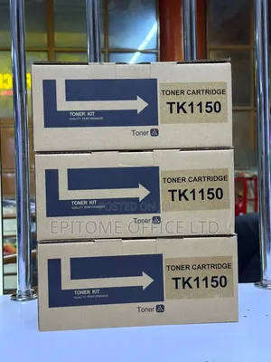 Kyocera TK-1150 High-Quality Black Toner