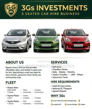 Cars for Hire