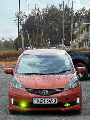 Honda Fit 2011 Burgundy