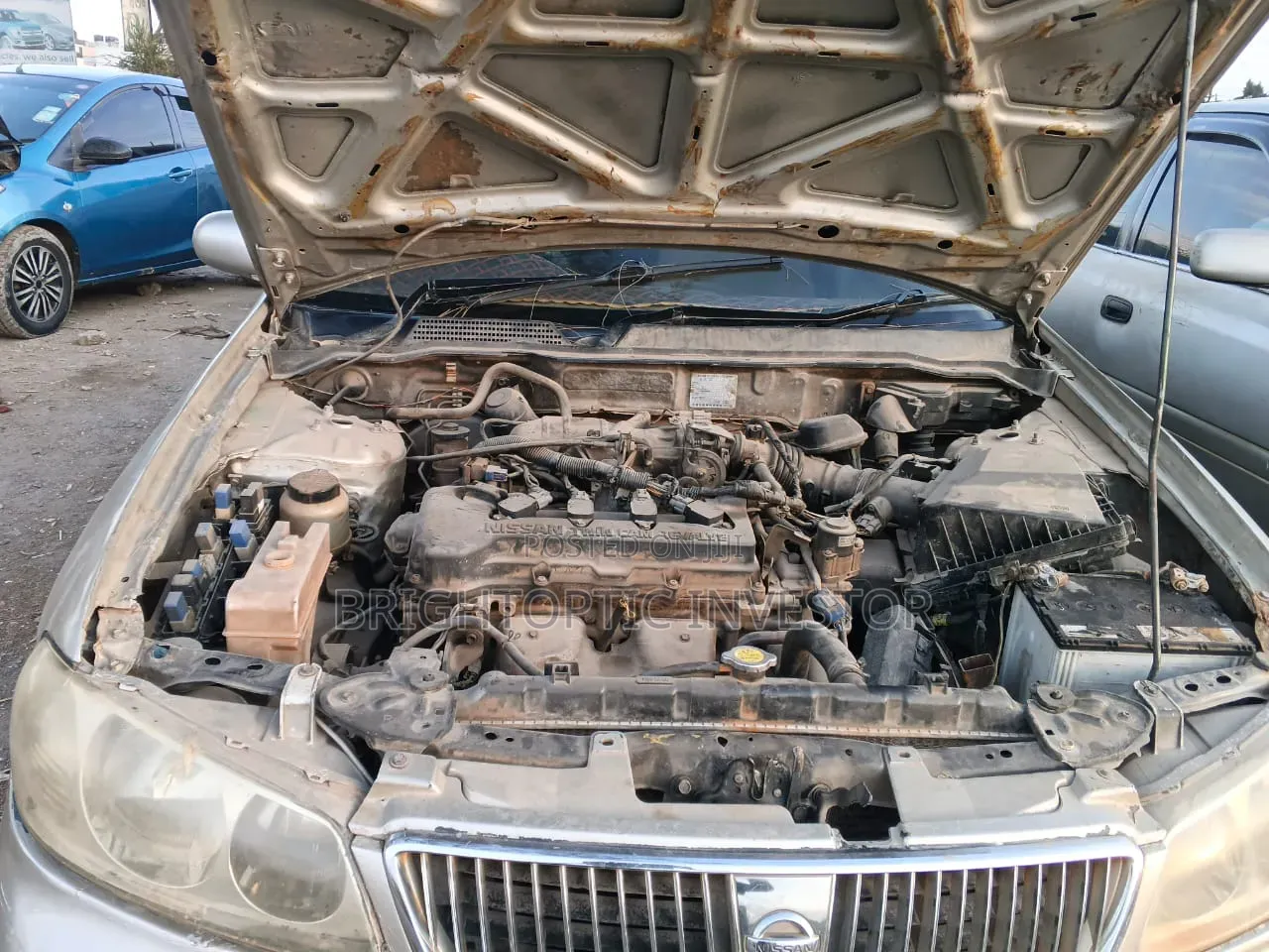 Nissan Bluebird 2007