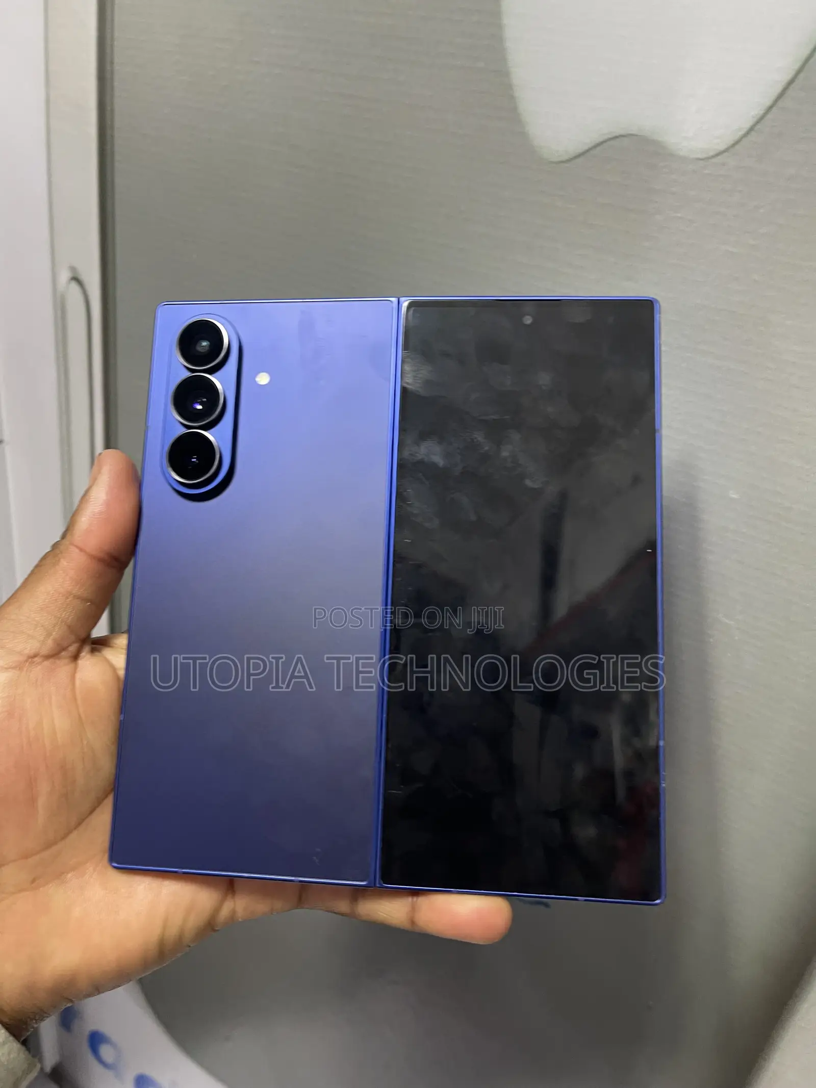 Samsung Galaxy Z Fold7 256 GB Blue