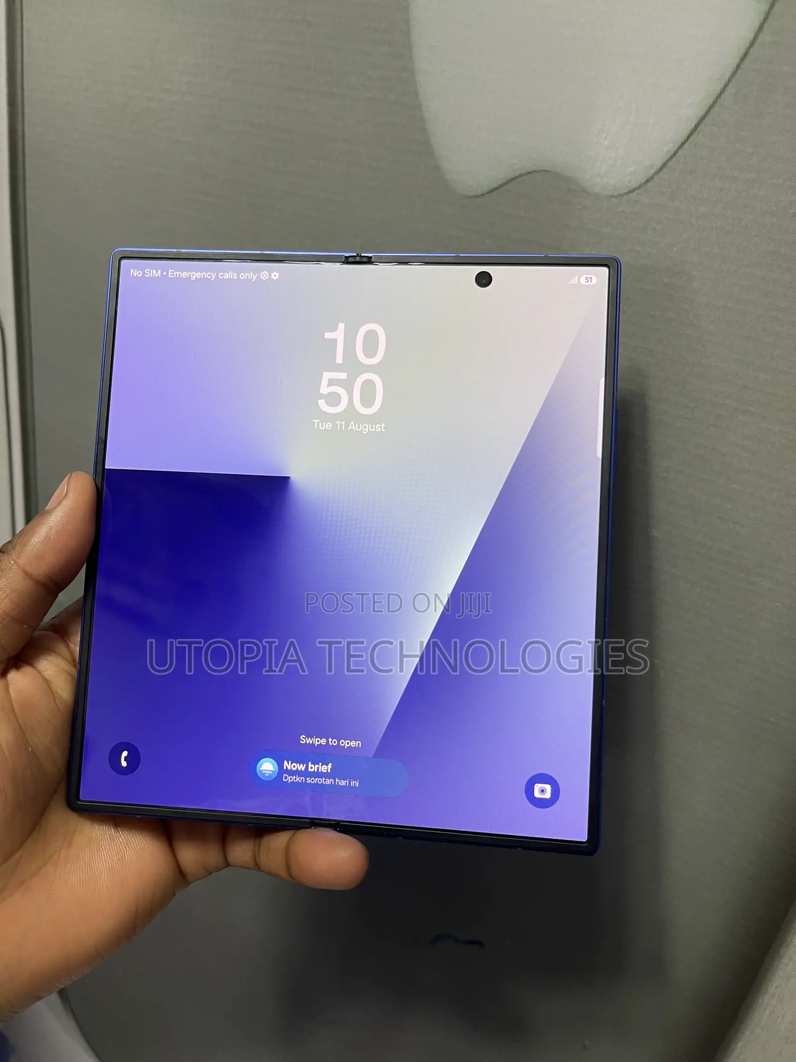 Samsung Galaxy Z Fold7 256 GB Blue