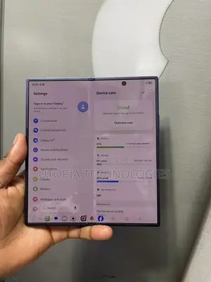 Samsung Galaxy Z Fold7 256 GB Blue